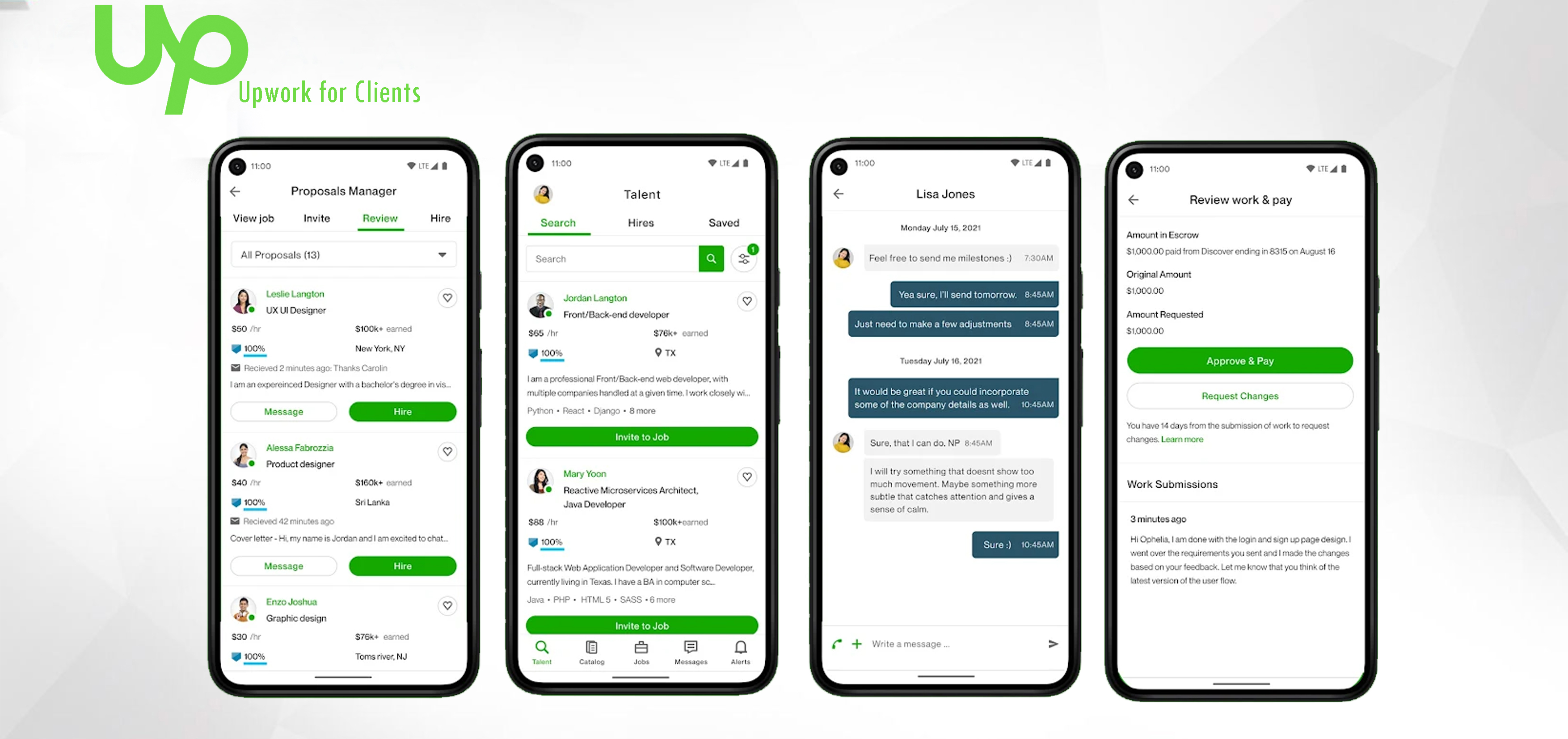 Upwork Client App